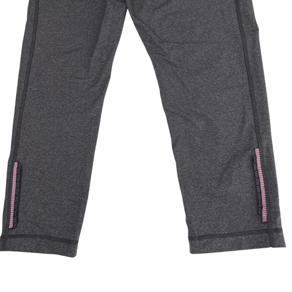 lululemon Priiti Crop Heathered Coal / Muted Mauve Stripes Galore - Picture 13 of 15